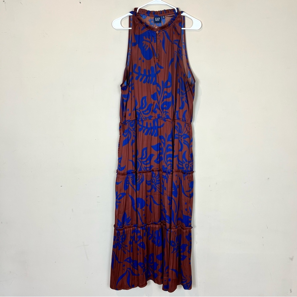 Gap Tiered Midi Dress Sz XXL Tall